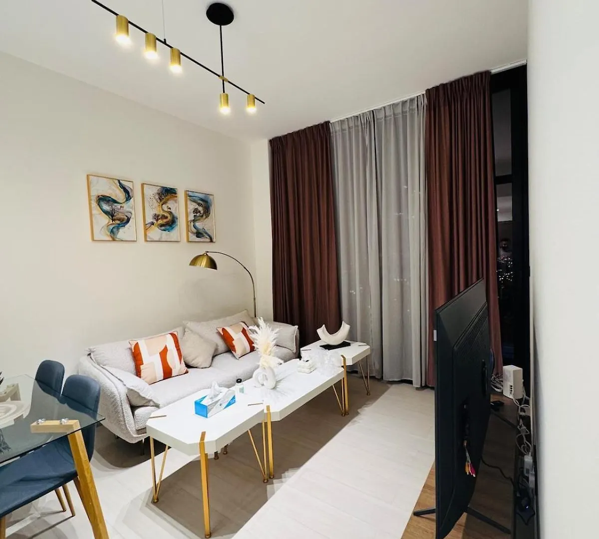Apartment Elegant 1Br Apt In Jvc Dubai With Spacious Balcony & City Views