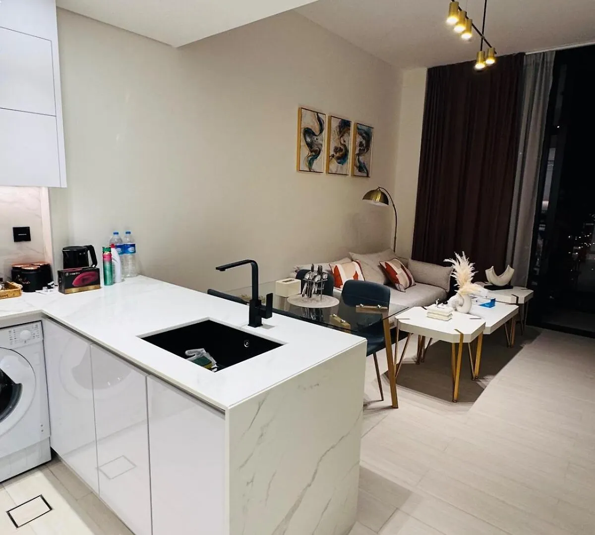 Elegant 1Br Apt In Jvc Dubai With Spacious Balcony & City Views 0*,