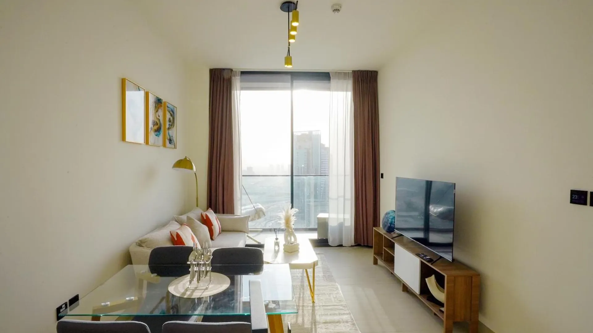 Apartment Elegant 1Br Apt In Jvc Dubai With Spacious Balcony & City Views